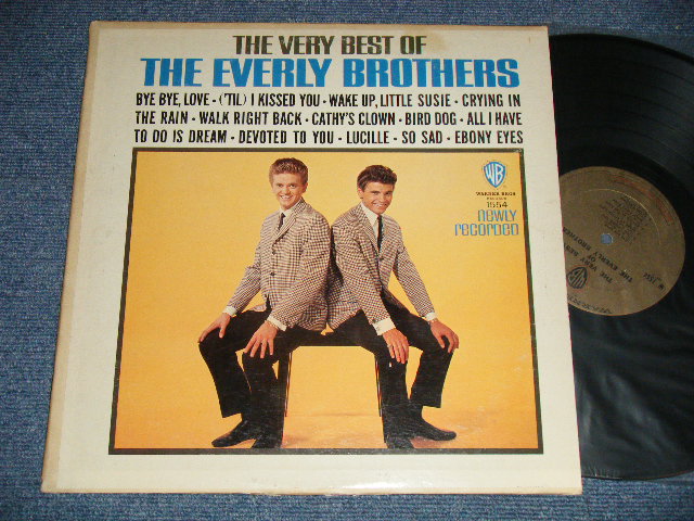 画像1: The EVERLY BROTHERS - THE VERY BEST OF OF The EVERLY BROTHERS (Ex++/Ex++  EDSP, ) 1965 US AMERICA ORIGINAL 1st Press "GOLD Label"  MONO Used LP