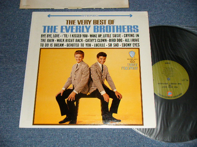 画像1: The EVERLY BROTHERS - THE VERY BEST OF OF The EVERLY BROTHERS (Ex+++/MINT- ) /1967 Version US AMERICA ORIGINAL  2nd Press "GREEN with W7 Label"  STEREO Used LP