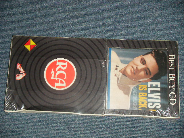 画像1: ELVIS PRESLEY - ELVIS IS BACK ( Long Box) (SEALED )   / 1988 US/AMERICA ORIGINAL  1st ISSUE "LONG BOX STYLE" "Brand New SEALED"  CD