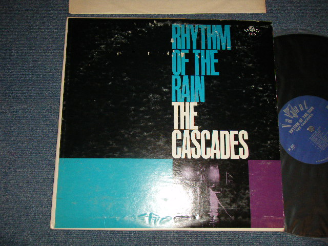 画像1: THE CASCADES - RHYTHM OF THE RAIN (VG+++/VG++) / 1963 US AMERICA ORIGINAL 1st Press "DARK BLUE Label" MONO Used LP 