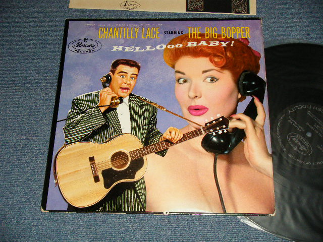画像1: BIG BOPPER - CHANTILLY LACE  (Ex++, Ex/Ex+++ B-1:Ex EDSP) / 1958 US AMERICA Original MONO Used LP 