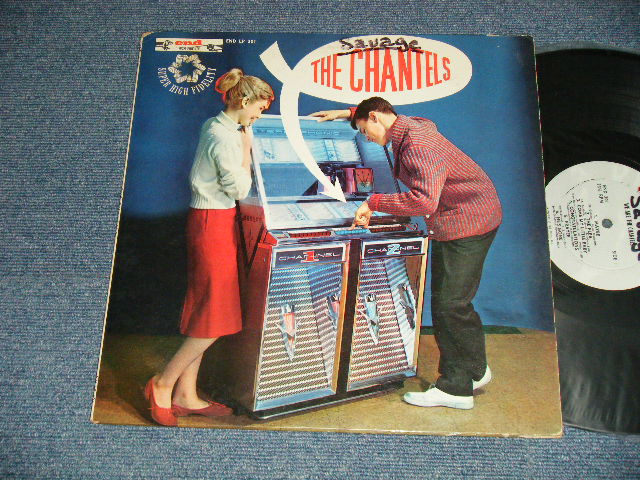 画像1: The CHANTELS - WE ARE THE CHANTELS ( Ex/Ex++ WOFC, WOL)  / 1959 US AMERICA ORIGINAL 2nd Press "JUKEBOX Cover" MONO Used LP  