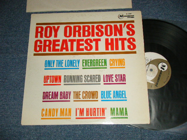 画像1: ROY ORBISON - GREATEST HITS ( Ex+++, Ex+/Ex+ A-1,B-1:VG+++)  /  1962 US AMERICA ORIGINAL 1st press MONO  Used LP 