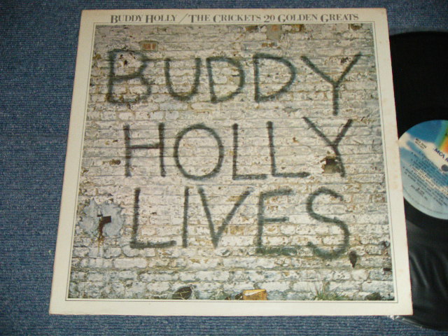 画像1: BUDDY HOLLY and THE CRICKETS - 20 GOLDEN GREATS :  BUDDY HOLLY LIVE  (Ex++/MINT-)   / 1978 US AMERICA ORIGINAL  Used LP 