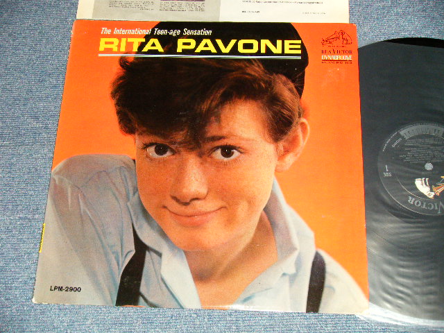画像1: RITA PAVONE - THE INTERNATIONAL TEEN-AGE SENSATION ( Ex++/Ex+++ A-1:Ex++) / 1964 US AMERICA ORIGINAL MONO  Used LP 