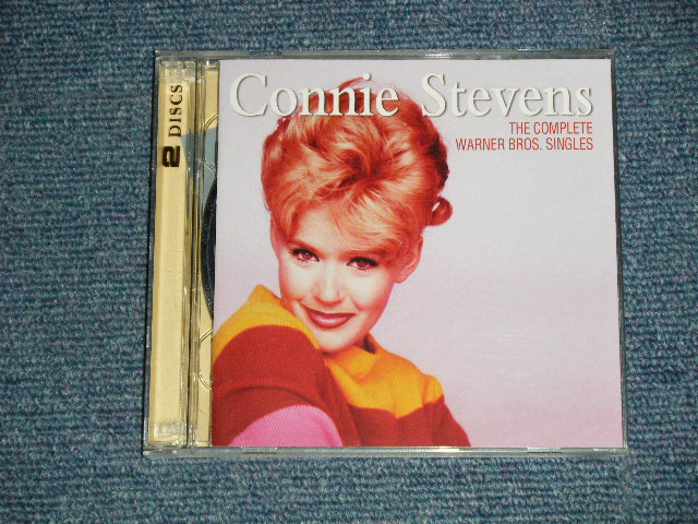 画像1: CONNIE STEVENS - THE COMPLETE WARNER BROS. SINGLES (MINT-/MINT ) / 2011 US AMERICA ORIGINAL Used 2-CD's 