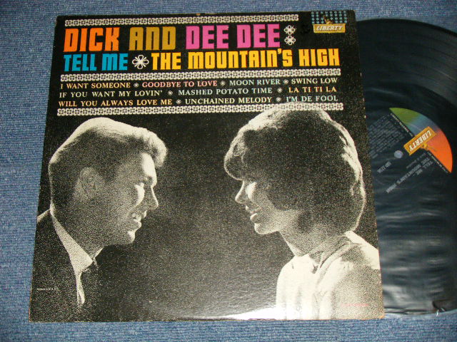 画像1: DICK and & DEE DEE - TELL ME - THE MOUNTAIN'S HIGH ( Ex+/Ex+++ Looks:Ex++ EDSP) / 1962 US AMERICA ORIGINAL MONO Used LP 