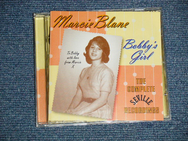 画像1: MARCIE BLANE - BOBBY'S GIRL : THE COMPLETE SEVILLE RECORDINGS (MINT-/MINT ) / 2004 UK ENGLAND  ORIGINAL Used CD