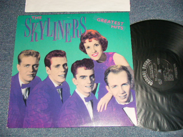 画像1: The SKYLINERS - GREATEST HITS (Ex+++/MINT-)  / 1987 US AMERICA ORIGINAL Used LP  