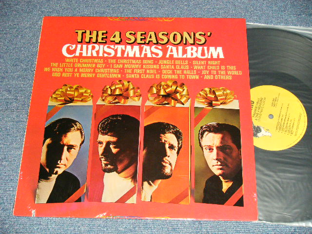 画像1: THE 4 FOUR SEASONS - CHRISTMAS ALBUM  (MINT-/MINT  Cutout)   / 1980's US AMERICA REISSUE  used LP