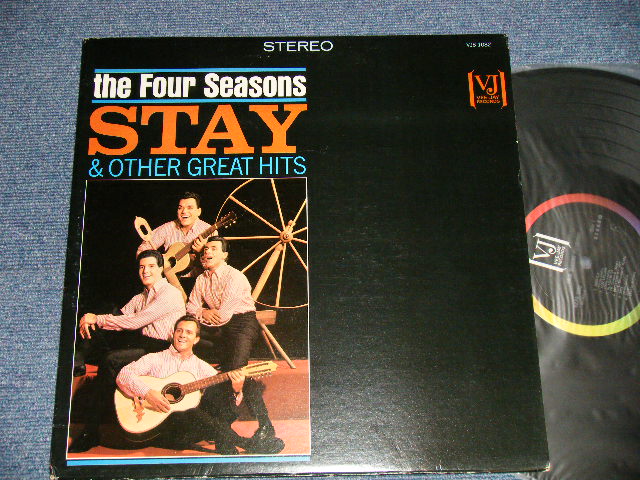 画像1: THE 4 FOUR SEASONS -  STAY & OTHER GREAT HITS (Ex++/Ex+++)   / 1964 US AMERICA ORIGINAL STEREO used LP