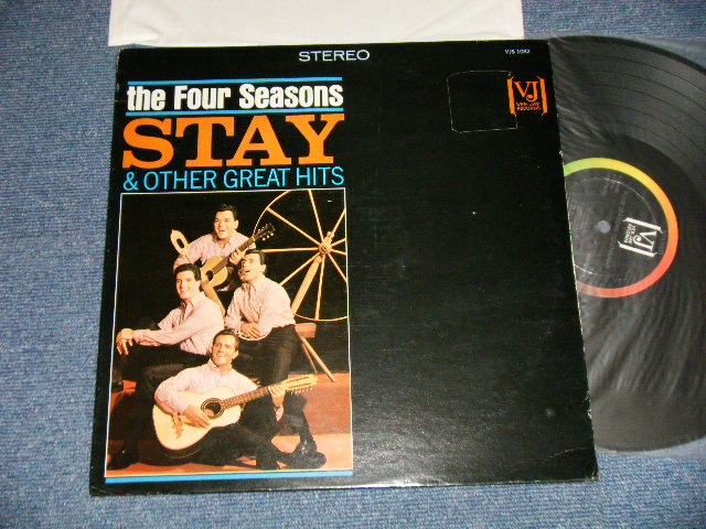 画像1: THE 4 FOUR SEASONS -  STAY & OTHER GREAT HITS (Ex++/Ex+++)   / 1964 US AMERICA ORIGINAL STEREO used LP
