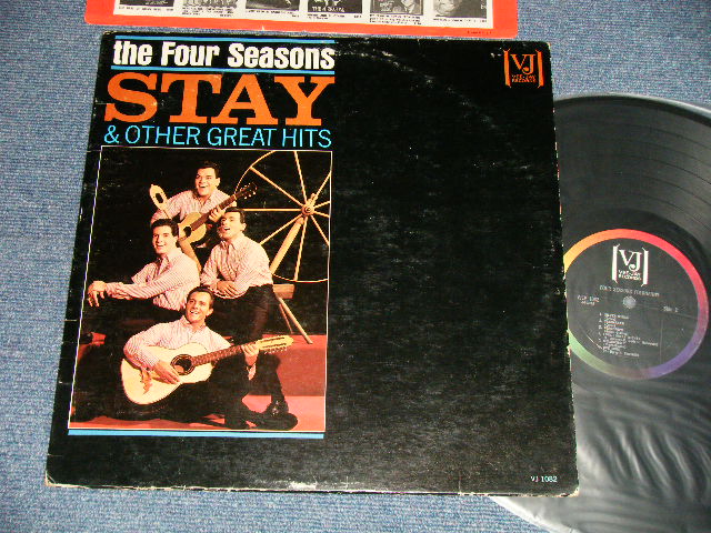 画像1: THE 4 FOUR SEASONS -  STAY & OTHER GREAT HITS (Ex/Ex++)   / 1964 US AMERICA ORIGINAL MOBO used LP