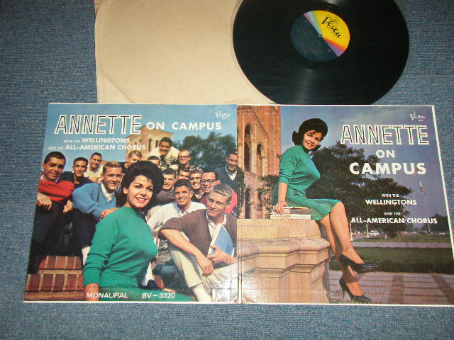 画像1: ANNETTE - ON CAMPUS (MINT-/MINT- EDSP)  / 1964 US AMERICA ORIGINAL MONO Used LP  