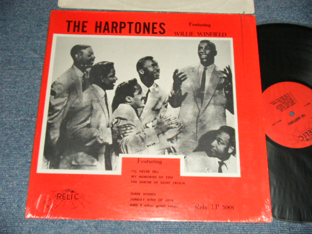 画像1: THE HARPTONES  FEATURING WILLIE WINFIELD - THE HARPTONES  (MINT-/ Ex+++ A-1:VG+++ )  / 1971? US AMERICA ORIGINAL? Used LP 