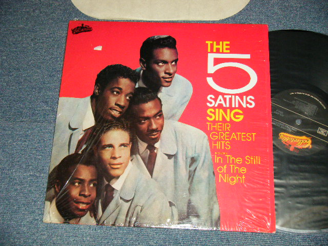 画像1: THE 5 FIVE SATINS - SING THEIR GREATEST HITS  (MINT-/MINT-) / 1990  US AMERICA Used LP  