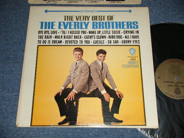 画像1: The EVERLY BROTHERS - THE VERY BEST OF OF The EVERLY BROTHERS (Ex++/MINT B-1 Ex++, Looks:Ex++) /1965 US AMERICA ORIGINAL 1st Press "GOLD Label"  STEREO Used LP