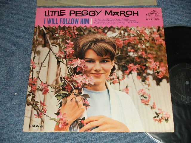 画像1: LITTLE PEGGY MARCH - I WILL FOLLOW HIM ( Ex/Ex++ EDSP ) / 1963 US AMERICA ORIGINAL MONO Used LP