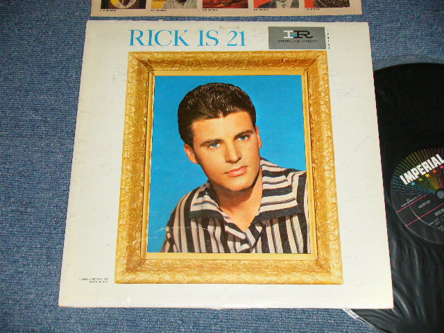 画像1: RICKY NELSON - RICK IS 21 ( Ex++/Ex+++ EDSP ) / 1961 US AMERICA ORIGINAL 1st Press " Black with STAR on TOP Label " MONO Used LP 