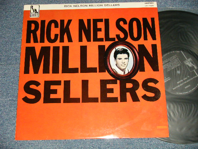 画像1: RICKY NELSON - MILLION SELLERS  (MINT/MINT) / UK ENGLAND REISSUE STEREO Used LP 