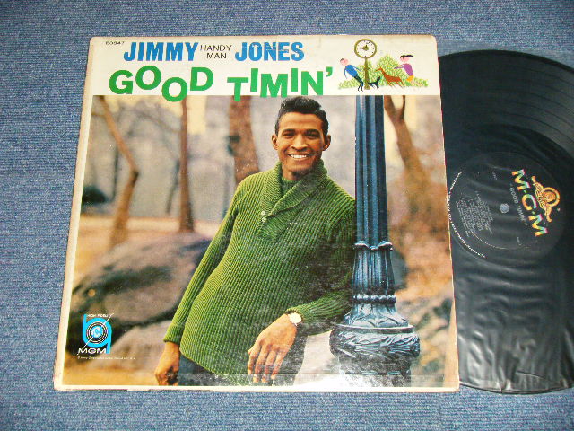 画像1: JIMMY JONES - GOOD TIMIN'  (Ex-/Ex+ Looks:Ex-, EDSP, Tape seam)  / 1960 US AMERICA ORIGINAL MONO Used  LP 