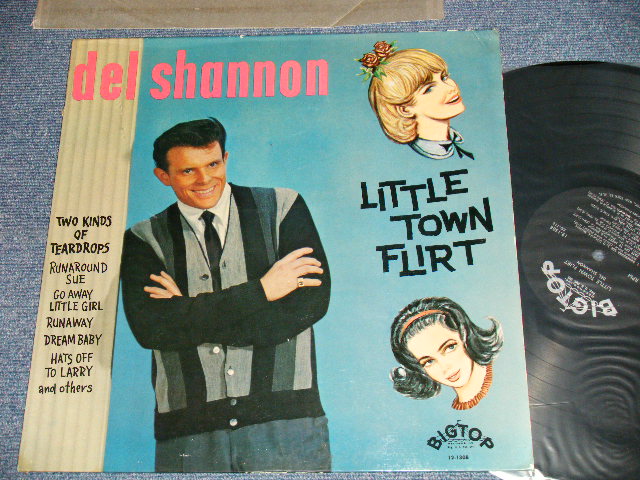 画像1: DEL SHANNON - LITTLE TOWN FLIRT   ( Ex++/Ex+++ EDSP) / 1963 US AMERICA ORIGINAL MONO Used LP