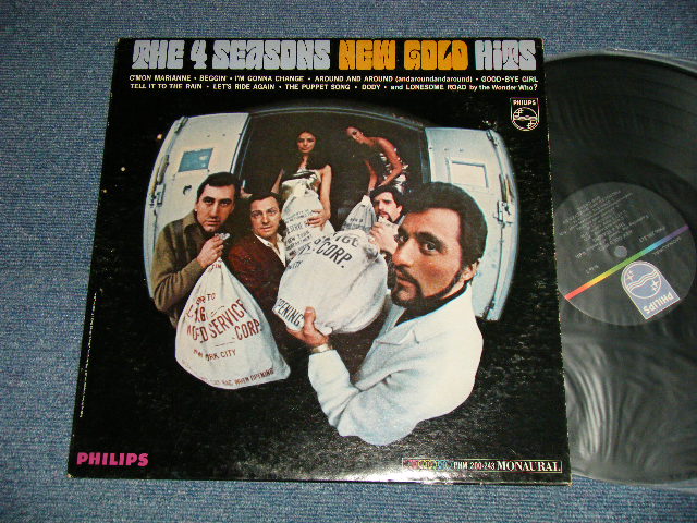 画像1: THE 4 FOUR SEASONS - NEW GOLD HITS (Ex+/Ex+++) / 1967 US AMERICA ORIGINAL MONO used LP