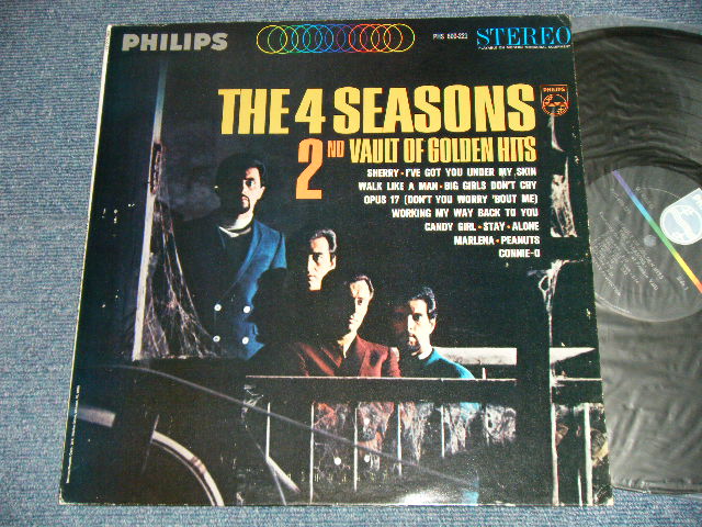 画像1: THE 4 FOUR SEASONS - 2ND VAULT OF GOLDEN HITS (Ex++/MINT- EDSP) / 1967 US AMERICA ORIGINAL STEREO used LP