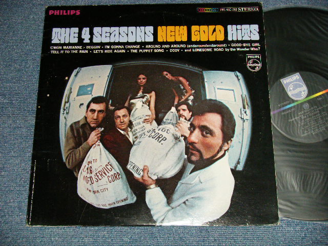 画像1: THE 4 FOUR SEASONS - NEW GOLD HITS (Ex++/Ex+++) / 1967 US AMERICA ORIGINAL STEREO used LP