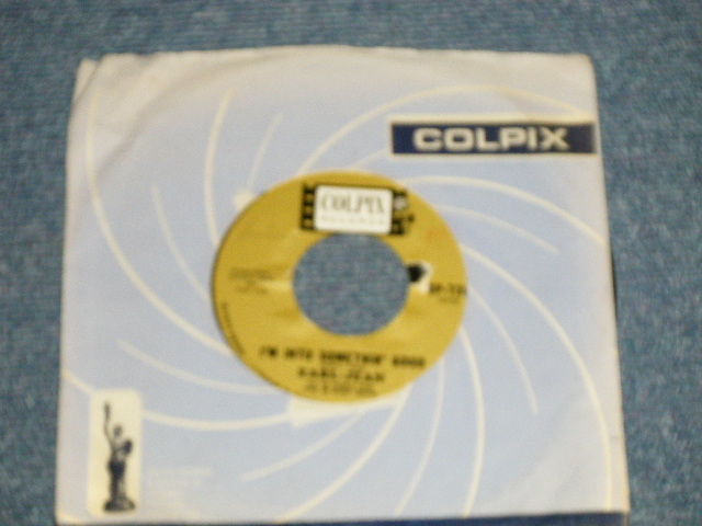 画像1: EARL-JEAN (of COOKIES )  - A)I'M INTO SOMETHIN' GOOD ( ORIGINAL Version of HERMANS HERMITS No.1 HITS : BOTH SONGS by Carole King & Gerry Goffin Works )  B) WE LOVE AND LEARN ( MINT-/MINT- BB) / 1964 US AMERICA ORIGINAL Uaed 7" Single 