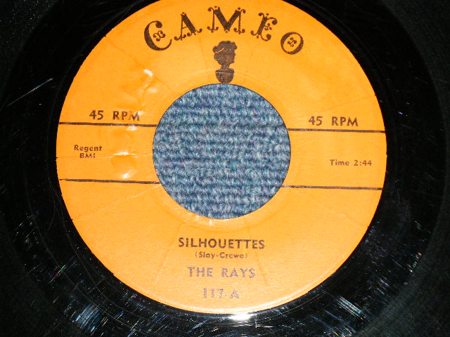 画像1: The RAYS -  A)SILHOUETTES  B)DADDY COOL (Ex++/Ex++ Looks:Ex+) / 1957 US AMERICA Original Used 7" Single 