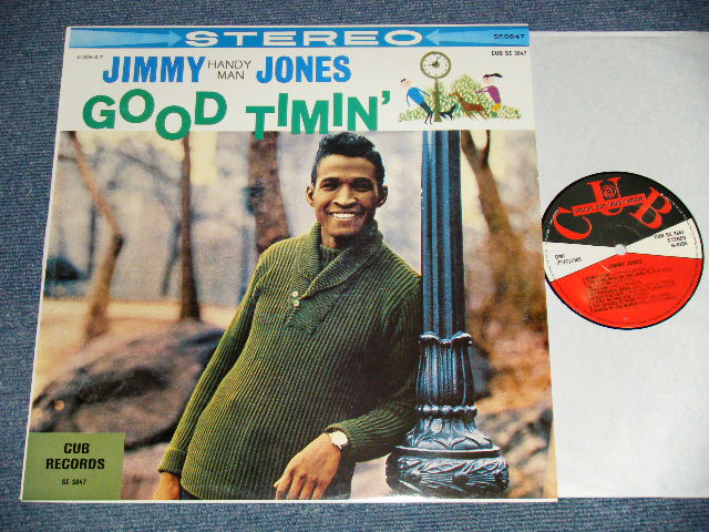 画像1: JIMMY JONES - GOOD TIMIN'  (NEW) / 1986 EUROPE REISSUE  STEREO  "BRAND NEW"LP 