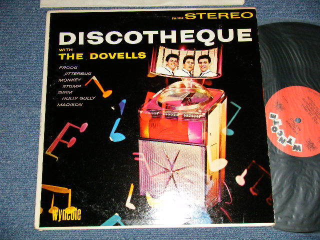 画像1: The DOVELLS - DISCOTHEQUE  (Ex++/Ex+ Looks:Ex TAPESEAM) / 1964 US AMERICA ORIGINAL STEREO Used  LP  
