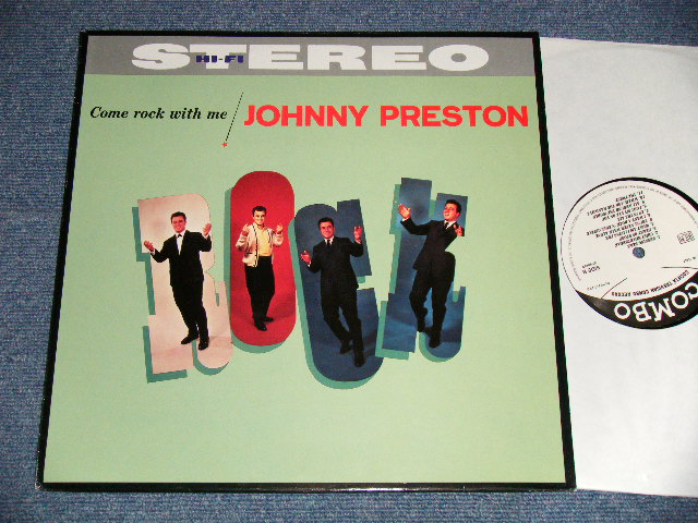 画像1: JOHNNY PRESTON - COME ROCK WITH ME (NEW) / 1991 ITALY REISSUE "BRAND NEW" LP 