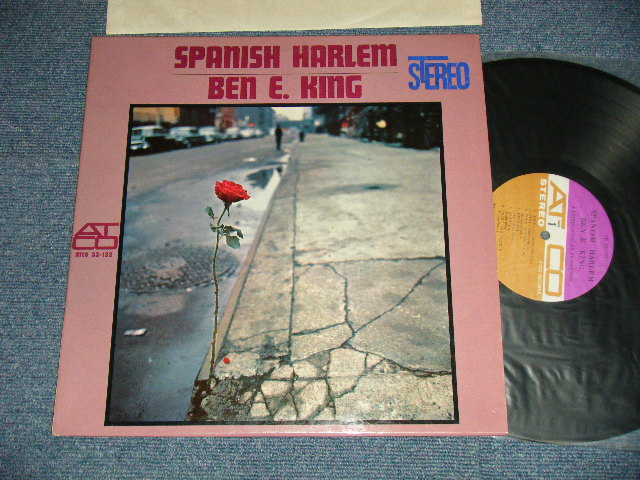 画像1: BEN E. KING ( of THE DRIFTERS ) -  SPANISH HARLEM  (Ex++/Ex++) / 1961 US AMERICA 2nd Press"PURPLE & BROWN Label" STEREO Used LP  LP 