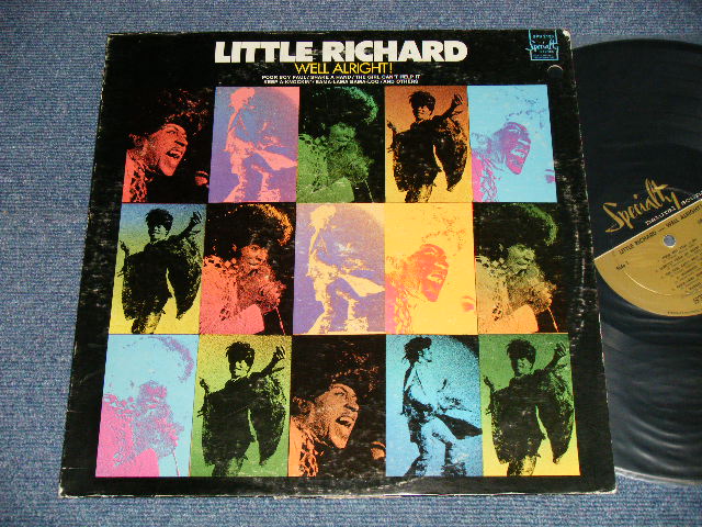 画像1: LITTLE RICHARD - WELL ALRIGHT ( Ex/Ex++ BB, EDSP)  / 1971 US AMERICA ORIGINAL  Used LP 