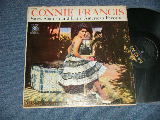 画像1: CONNIE FRANCIS - Sings Spanish & Latin American Favorites (Ex+/Ex++ Looks:Ex+++ EDSP)  1960 US AMERICA ORIGINAL MONO Used LP 