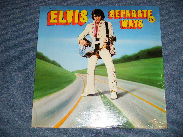 画像1: ELVIS PRESLEY - SEPARATE WAYS (SEALED) / 1972 US AMERICA ORIGINAL "BRAND NEW SEALED" LP 