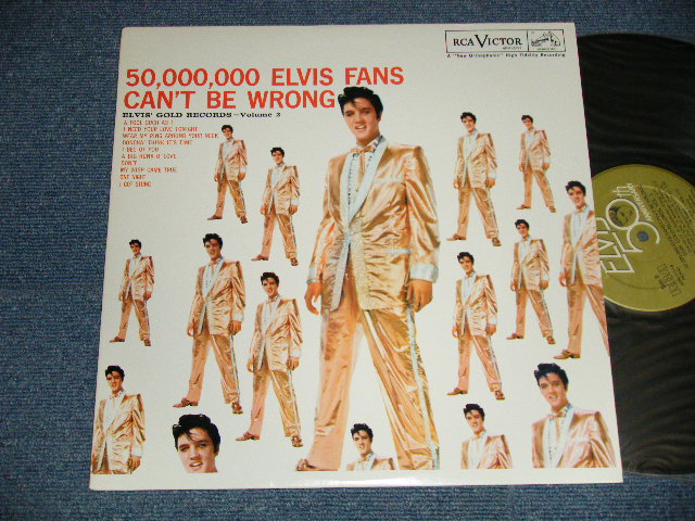 画像1: ELVIS PRESLEY - ELVIS' GOLDEN RECORDS - VOL.2 : 50,000,000 ELVIS FANS CAN'T BE WRONG (MINT-/MINT) / US AMERICA REISSUE STEREO Used LP