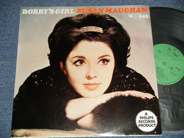 画像1: SUSAN MAUGHAN - BOBBY'S GIRL (Ex++/MINT-) / 1967 UK ENGLAND ORIGINAL MONO Used LP 
