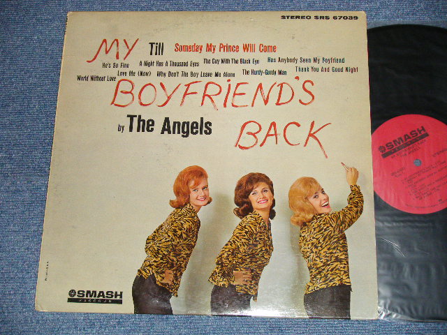 画像1: THE ANGELS - MY BOYFRIENDS BACK (Ex++/Ex++) / 1964 US AMERICA ORIGINAL STEREO Used  LP  