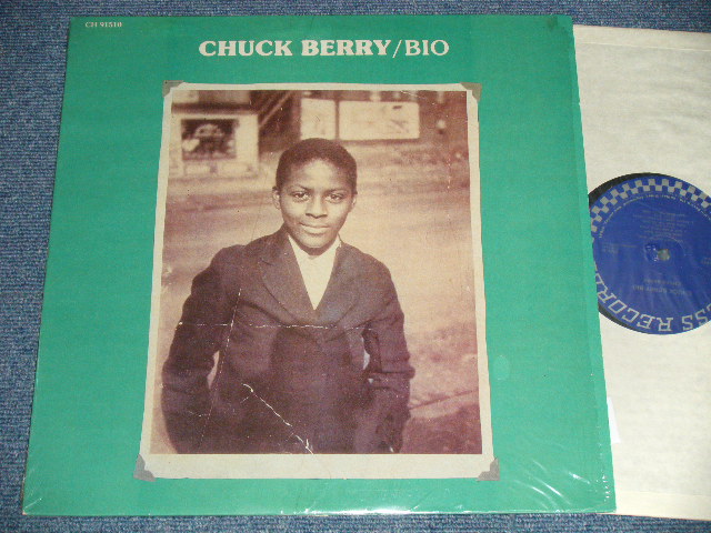 画像1: CHUCK BERRY - BIO (MINT-/MINT- EDSP)  / 1984 US AMERICA REISSUE Used LP 