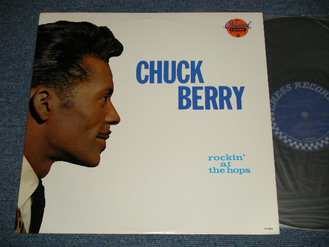 画像1: CHUCK BERRY - ROCKIN' AT THE HOPS (Ex++/MINT)  / 1987 US AMERICA REISSUE "PROMO" Used LP 