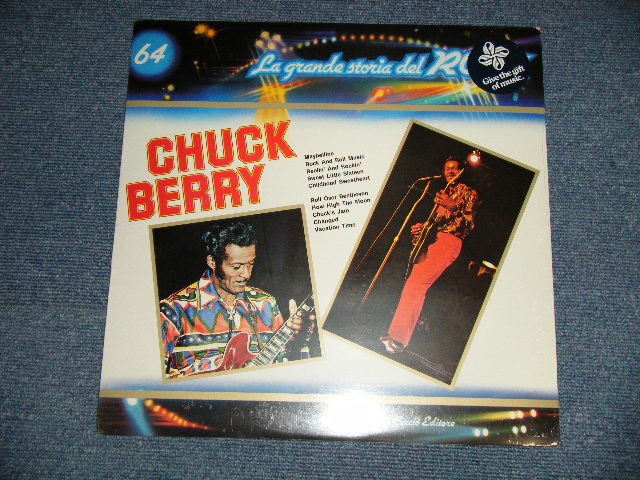 画像1: CHUCK BERRY - LA GRANDE STORIA DEL ROCK  / 1982 ITALY"BRAND NEW SEALED" LP  