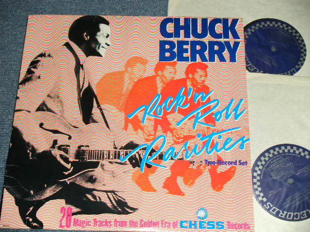 画像1: CHUCK BERRY - ROCK 'N ROLL RARITIES (Ex+++/Ex+++)  / 1986 US AMERICA ORIGINAL Used 2-LP 