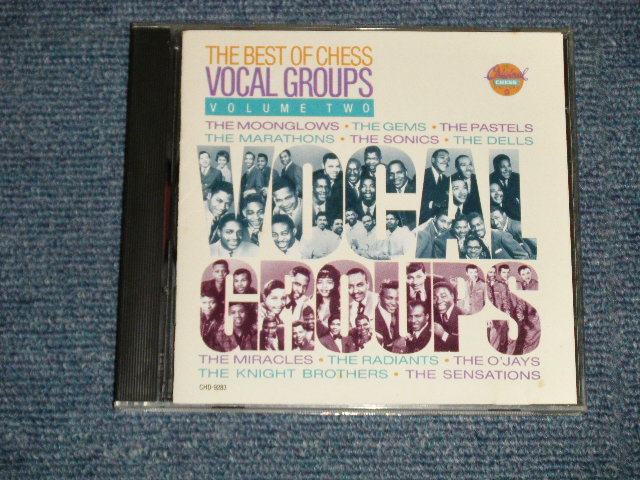 画像1: V.A.Various OMNIBUS -    THE BEST OF CHESS VOCAL GROUPS(Ex/MINT) / 1991 US AMERICA ORIGINAL Used  CD