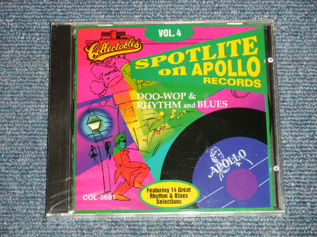 画像1: V.A.Various OMNIBUS - SPOTLITE ON APOLLO RECORDS VOL.5 (SEALED) / 1996 US AMERICA ORIGINAL "BRAND NEW SEALED" CD