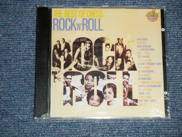 画像1: V.A.Various OMNIBUS -    THE BEST OF CHESS ROCK 'N' ROLL (SEALED) / 1989 US AMERICA ORIGINAL "BRAND NEW SEALED" CD