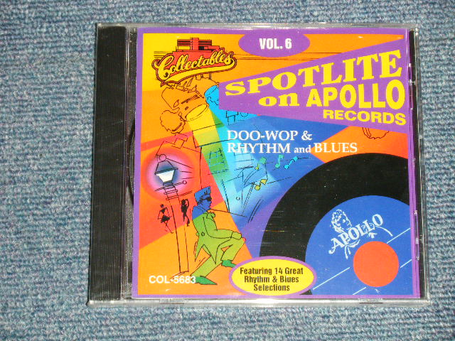 画像1: V.A.Various OMNIBUS - SPOTLITE ON APOLLO RECORDS VOL.6 (SEALED) / 1996 US AMERICA ORIGINAL "BRAND NEW SEALED" CD