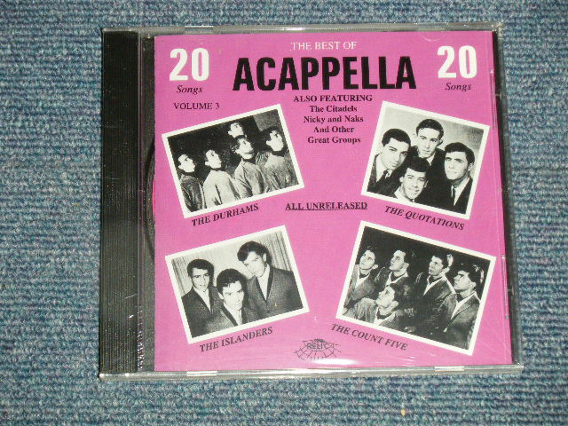 画像1: V.A.Various OMNIBUS - THE BEST OF ACAPPELLA VOLUME 3 (SEALED) / 1995 US AMERICA ORIGINAL "BRAND NEW SEALED" CD